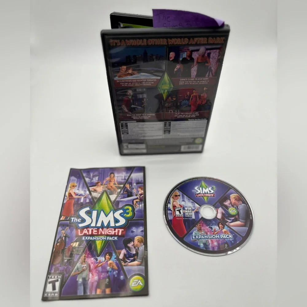 The Sims 3 Late Night Expansion Pack - PC Game